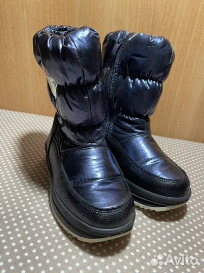 Сапожки для девочки 27
