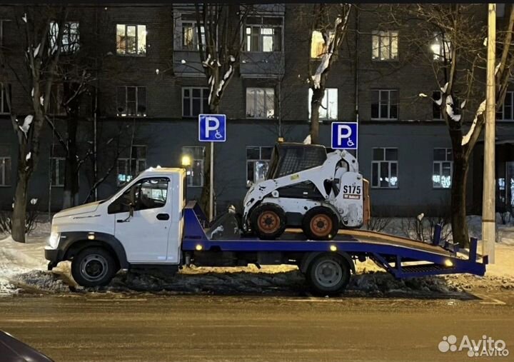 Аренда Мини погрузчика bobcat