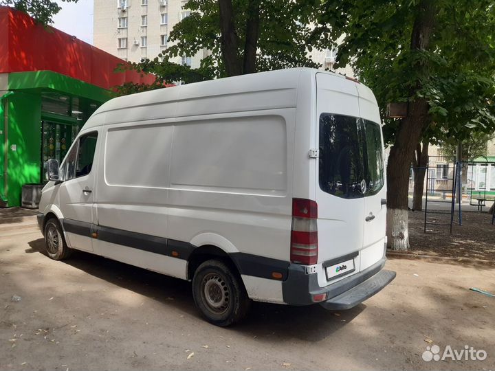 Mercedes-Benz Sprinter 2.2 МТ, 2009, 500 000 км