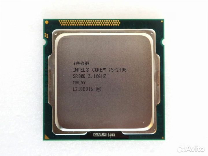 Процессор intel core i5