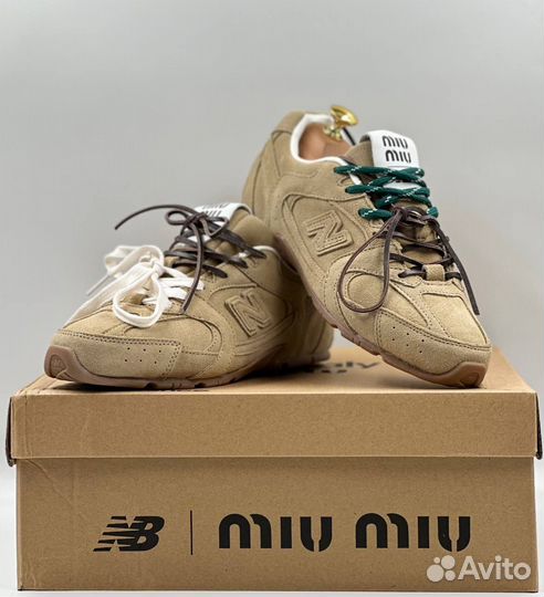 Кроссовки New Balance & Miu Miu (36-41)