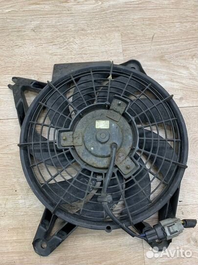Вентилятор радиатора кондиционера Chevrolet Epica