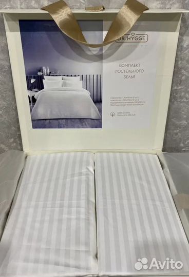 Постельный комплект евро