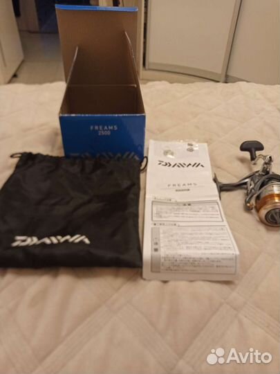 Катушка daiwa freams 2500