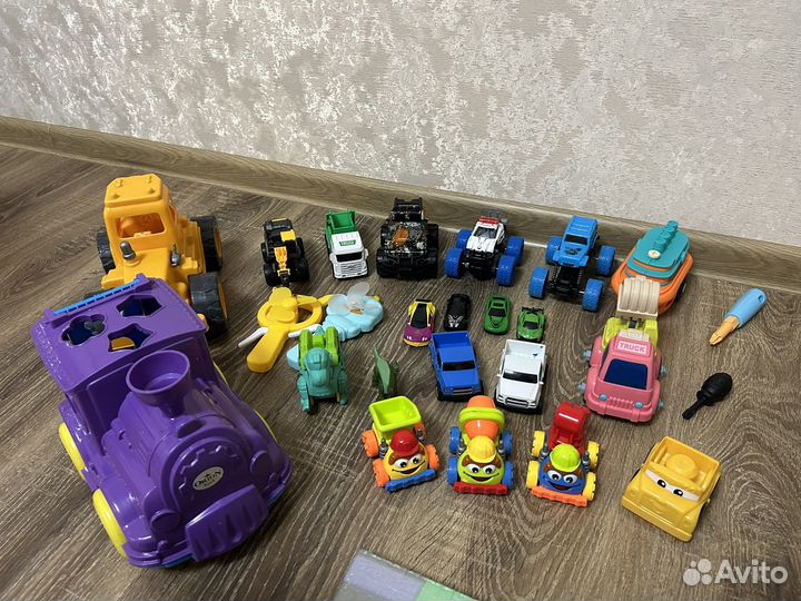 Игрушки пакетом