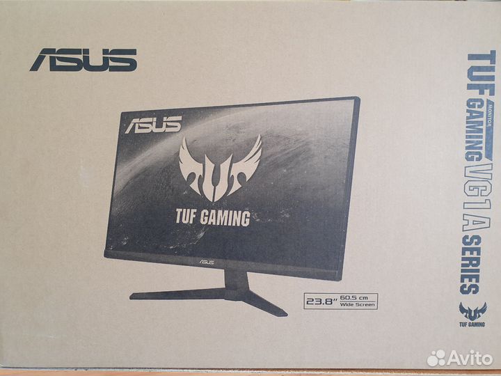 Монитор asus TUF Gaming 23.8