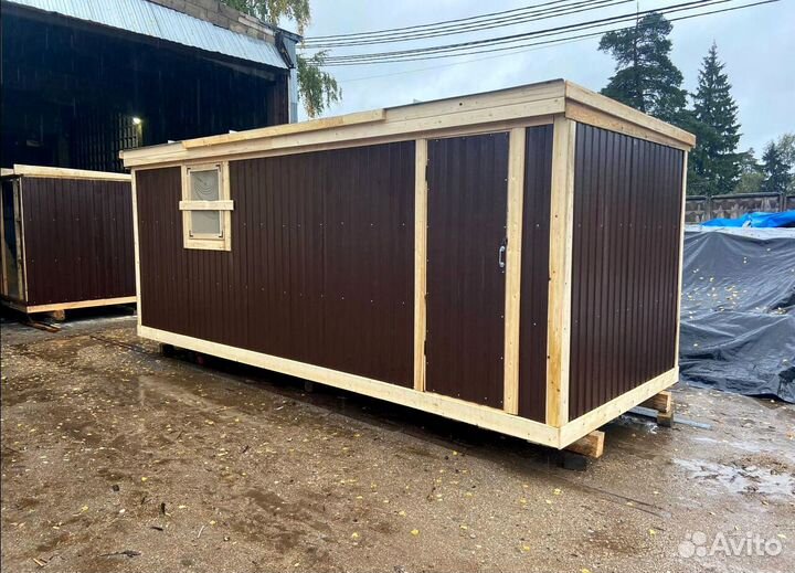 Бытовка для строителей