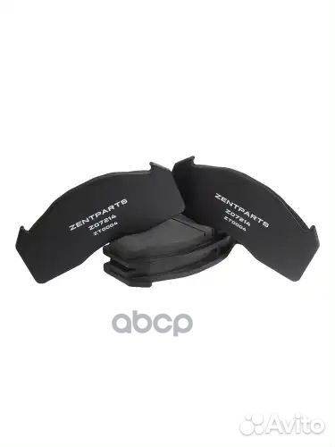 Колодки дисковые с р/к 29125 249.5x111.7x29 Volvo