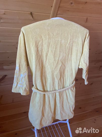 Халат Турция 100 хлопок с вышивкой 44 46