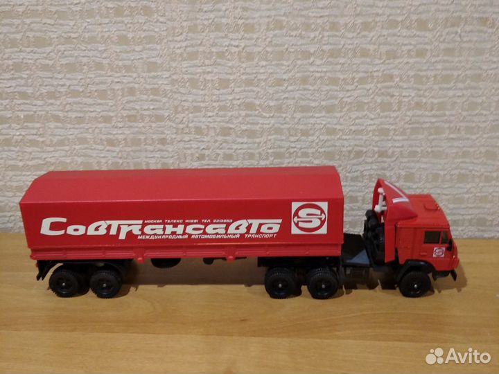 Модель -камаз -5410 с п/п