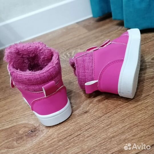 Ботиночки демисезонные