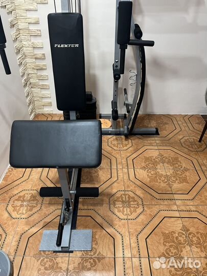 Силовой тренажер многофункциональный