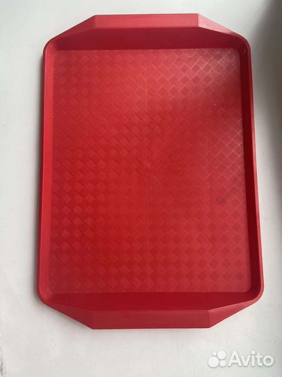 Пластиковые подносы бу