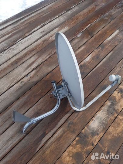 Спутниковая тарелка триколор