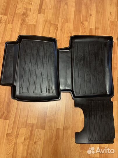 Автомобильные коврики резиновые KIA RIO