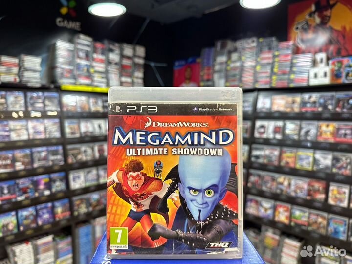 Игры для PS3: Мегамозг: Решающая схватка