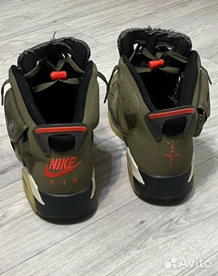 Travis Scott x Nike air jordan 6