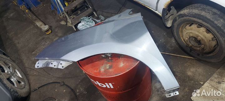 Крыло левое hyundai ix35