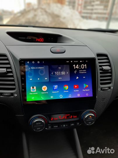 Магнитола Kia Cerato 3 (2013-2019) Teyes