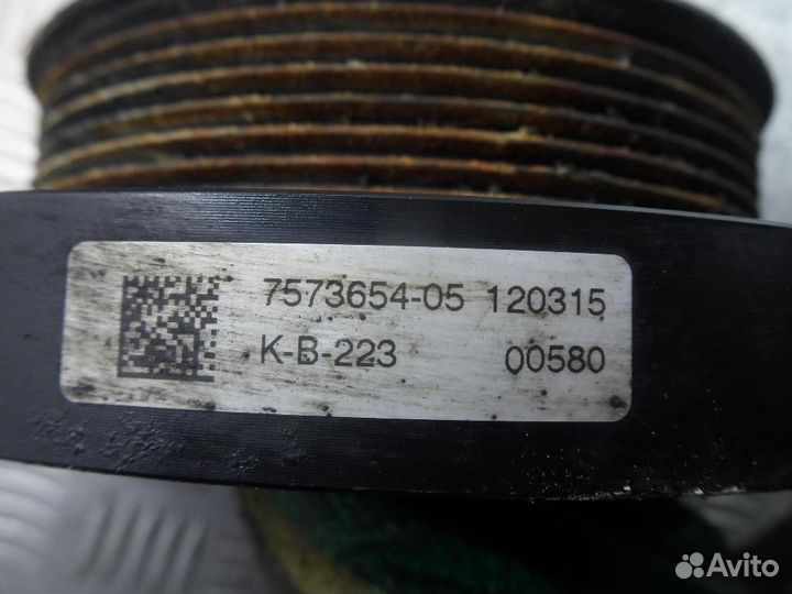 Шкив коленвала BMW X5