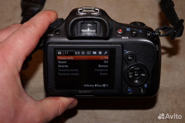 Sony A58 kit 3800 кадров + сумка