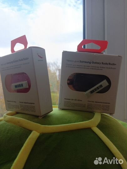 Чехол для наушников samsung galaxy buds/buds+