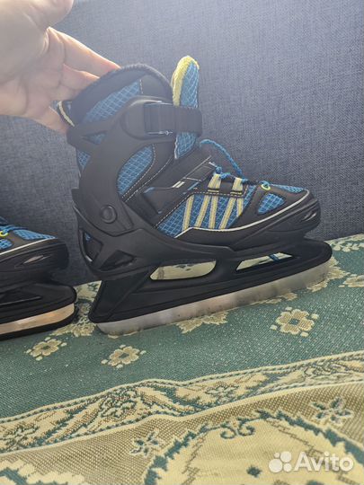 Коньки детские раздвижные