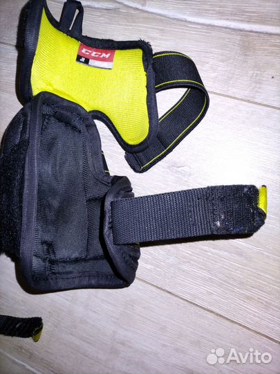 Налокотники хоккейные jr m ссм