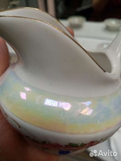 Молочник и вазочки для варенья