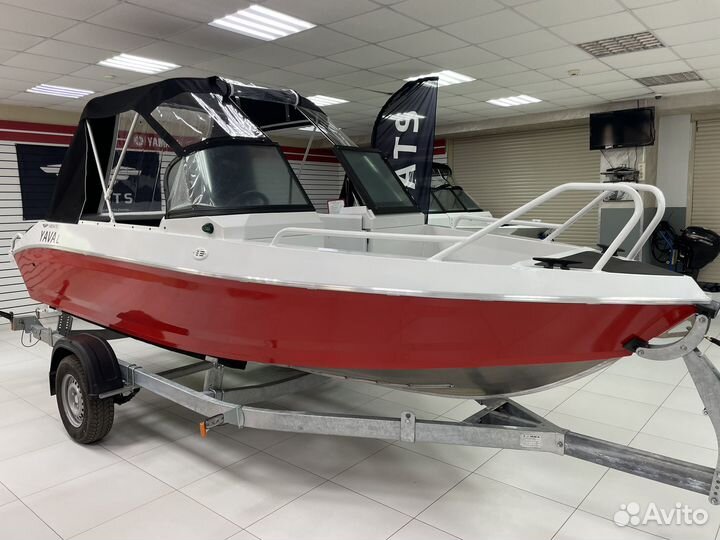 Лодка Волжанка Yava L Bowrider новая