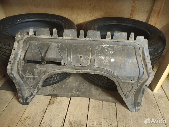 Пыльник двигателя шкода октавия А5