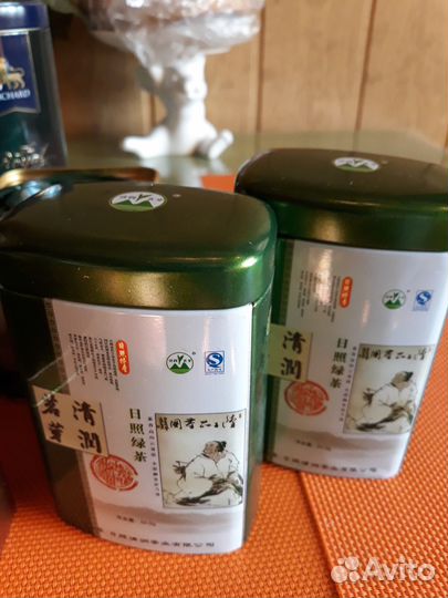 Банки для чая жестяные