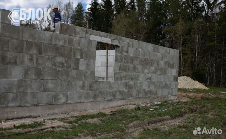 Строительный Полистиролбетон. Пеноблок, Пенобетон