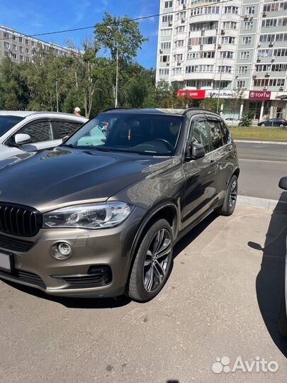 BMW X5 3.0 AT, 2017, 158 000 км