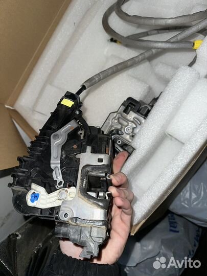 Комплект замков на Мерседес Е класс