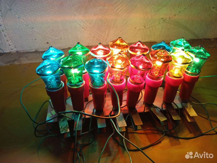 Гирлянда СССР капелька Люкс