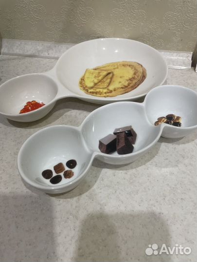 Менажница керамика