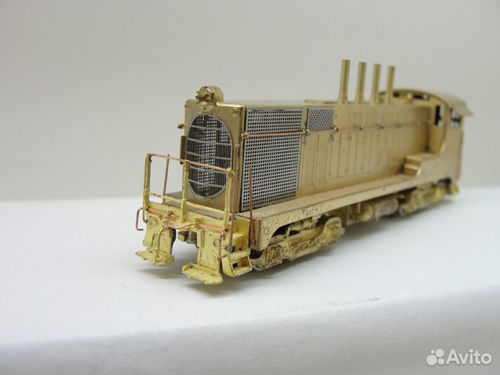 Локомотивы США - латунь - 1/160 железная дорога N