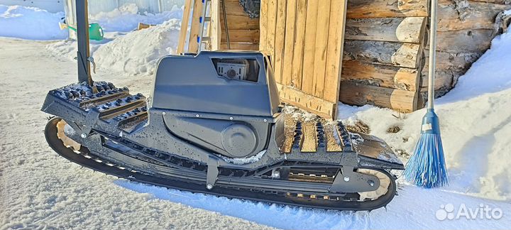 Мотосноуборд snike