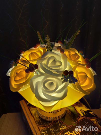 Букет светильник/ночник