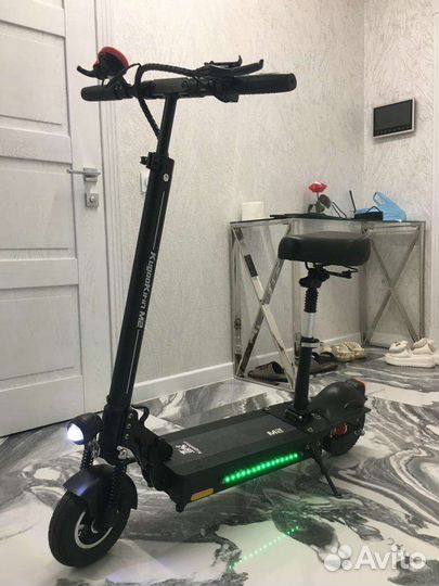 Электросамокат kuggo kirin m2
