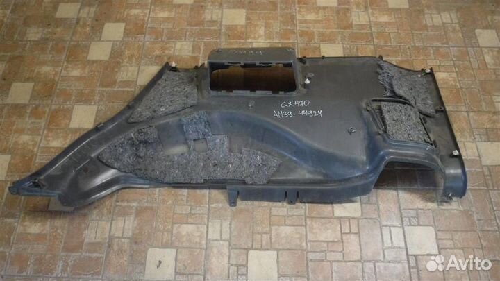 Обшивка багажника Lexus GX 470 2002-2009