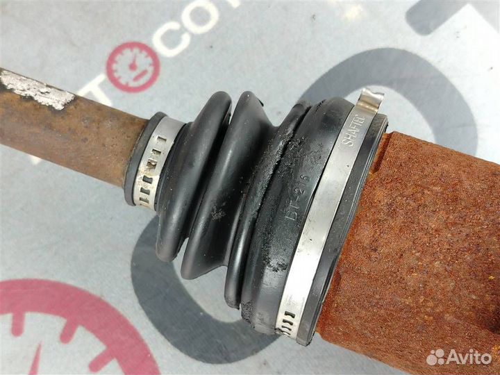 Привод в сборе передний левый Skoda Octavia (A5 1