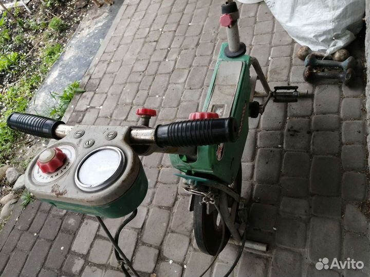 Велотренажер из СССР