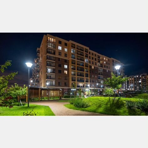 2-к. квартира, 53,7 м², 4/12 эт.