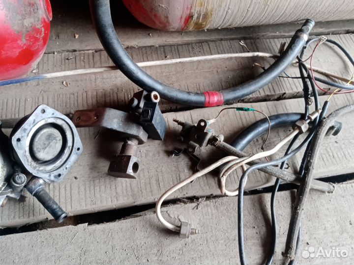 Газовое оборудование на авто метан