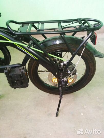 Велосипед складной 14 колеса