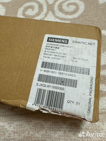 Profinet rj45 siemens