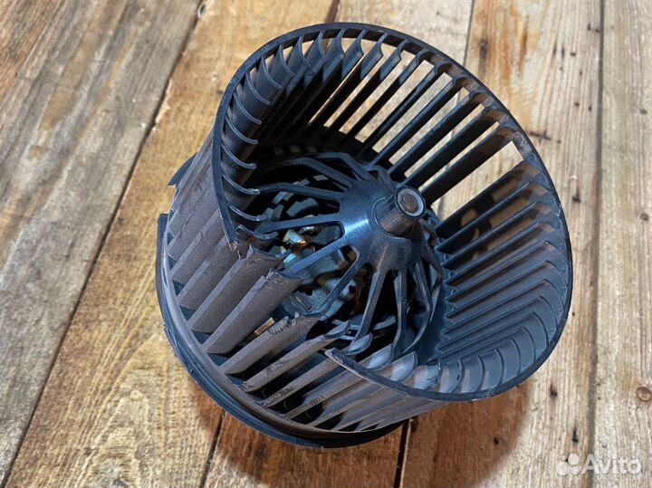 Моторчик печки ford focus3 дефект