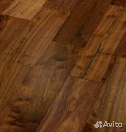Паркет орех американский
